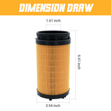 Trucktok 2025-2026 6.7L Ram Cummins Engine Oil Filter Replace 68677810AA TruckTok