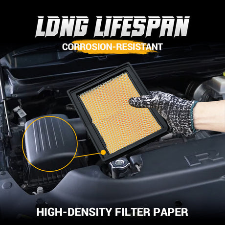 Trucktok 2007.5-2024 6.7L Dodge Ram Diesel Air Filter Replace 53034051AB TruckTok