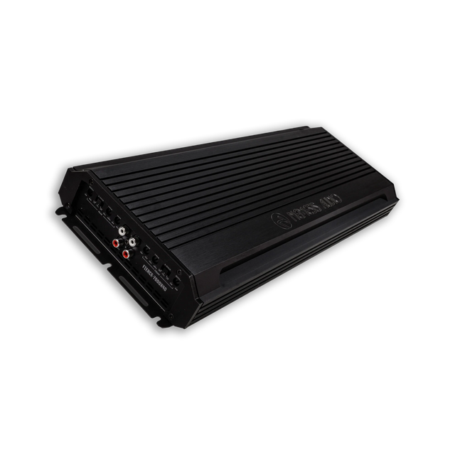 Nemesis Audio FIERCE-7000X4D 2100W 4-Channel Class D Amplifier Nemesis Audio