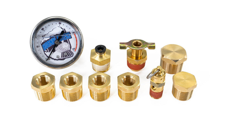5-Gallon Single Compressor Fitting Kit