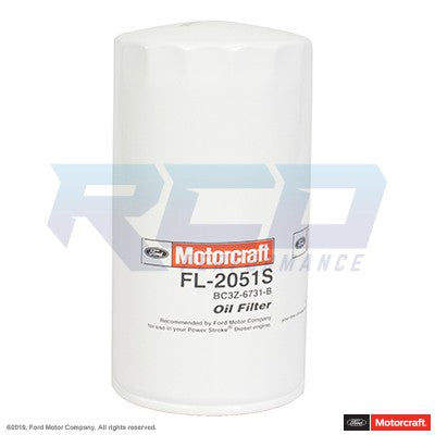 Motorcraft FL-2051S 6.7L Oil Filter