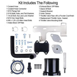 For 2010-2014 6.7L Dodge Ram Cummins EGR Throttle Valve Cooler Delete Kit