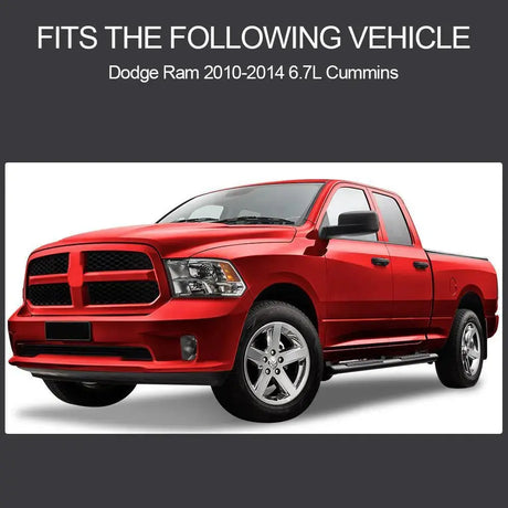 For 2010-2014 6.7L Dodge Ram Cummins EGR Throttle Valve Cooler Kit