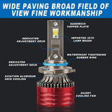 9005/HB3 9012 H11 H7 H4 LED Headlight Bulbs 110W 6400LM 6000K Super Bright White | 2 Bulbs for Chevy/Ford/Dodge/Jeep/BMW/Nissan/Toyota/Honda