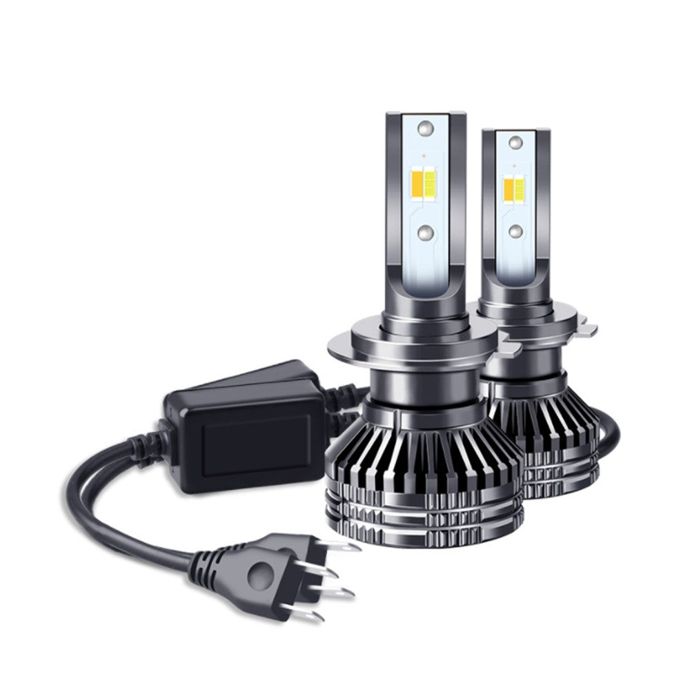 9005/HB3 H4 H7 H11 LED Headlight Bulbs 60W 6400LM 6000K White | 2 Bulbs for Chevy/Ford/Dodge/Jeep/BMW/Nissan/Toyota/Honda