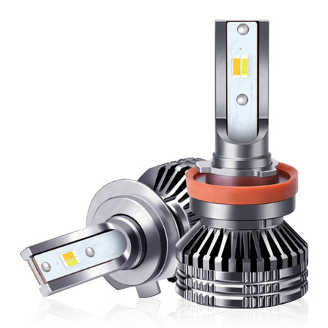 9005/HB3 H4 H7 H11 LED Headlight Bulbs 60W 6400LM 6000K White | 2 Bulbs for Chevy/Ford/Dodge/Jeep/BMW/Nissan/Toyota/Honda Flashark