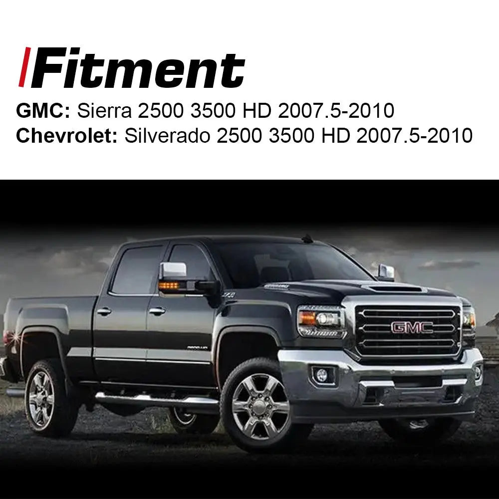 For 2007.5-2010 6.6L Chevy Silverado GMC Sierra Duramax LMM Diesel EGR Delete Kit (Upgraded)