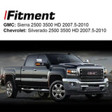 For 2007.5-2010 6.6L Chevy Silverado GMC Sierra Duramax LMM Diesel EGR Delete Kit (Upgraded)