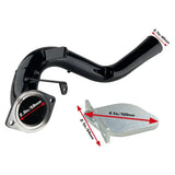 For 2007.5-2010 6.6L Chevy Silverado GMC Sierra Duramax LMM Diesel EGR Delete Kit (Upgraded)