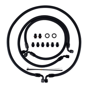 2006-2010 6.6L Chevrolet/GMC Duramax LLY/LBZ/LMM Performance Transmission Cooler Line Upgraded Kit Flashark