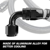 2006-2010 6.6L Chevrolet/GMC Duramax LLY/LBZ/LMM Performance Transmission Cooler Line Upgraded Kit Flashark