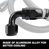 2006-2010 6.6L Chevrolet/GMC Duramax LLY/LBZ/LMM Performance Transmission Cooler Line Upgraded Kit