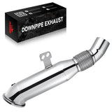 Flashark Catless Downpipe Exhaust Direct Fit Upgrade for 2020-2024 Toyota A90 Supra (B58 Engine) Flashark