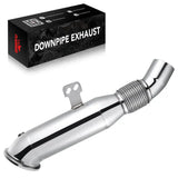 Flashark Catless Downpipe Exhaust Direct Fit Upgrade for 2020-2024 Toyota A90 Supra (B58 Engine)