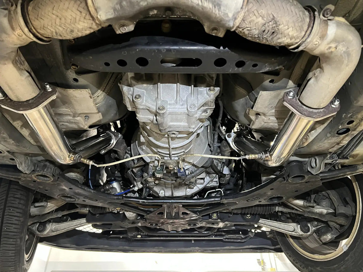 Downpipe Exhaust/Test Pipes Infiniti G35 With Gaskets And Bolts Flashark