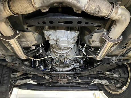 Downpipe Exhaust/Test Pipes for 2003-2006 Nissan 350z Infiniti G35 With Gaskets And Bolts Flashark