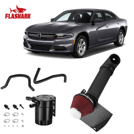 Cold Air Intake for 2011-2015 300 Challenger Charger Flashark
