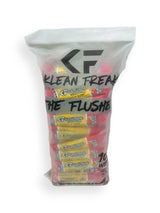 The Flusher - 100 Pack - Flushable Wipes Klean Freak