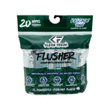 The Flusher 20 Pack - Flushable Wipes Klean Freak