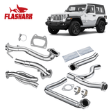 2012-2018 Jeep Wrangler JK 3.6L Downpipe Exhaust 2 inch