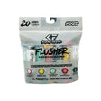 The Flusher 20 Pack - Flushable Wipes Klean Freak