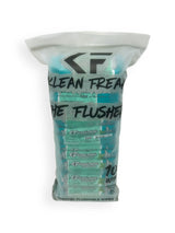 The Flusher - 100 Pack - Flushable Wipes Klean Freak
