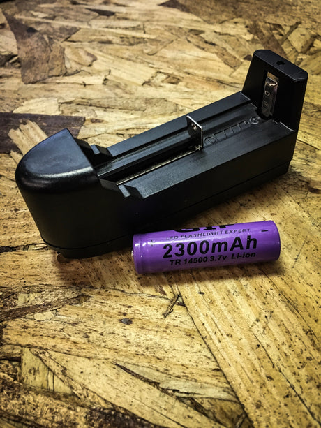 Three Function Rechargeable Flashlight GGLighting