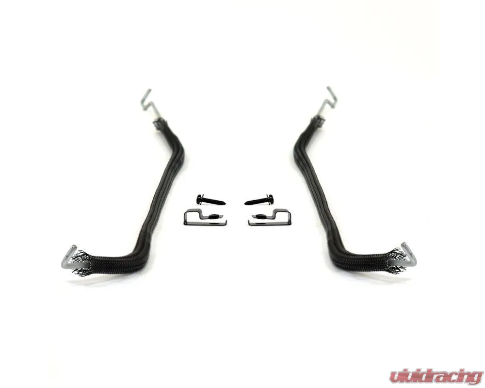 ACP Door Latch to Inside Handle Relay Rod Pair Ford Mustang 1964-1966 Steel