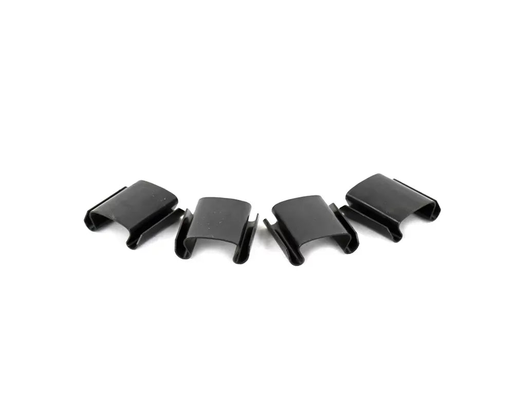 ACP Heater Box Clip Set 4 Piece FM-BH014A for Ford Mercury 1960-1976 Steel Black