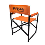 PRV Audio Foldable Chair Orange Lightweight Portable Seat