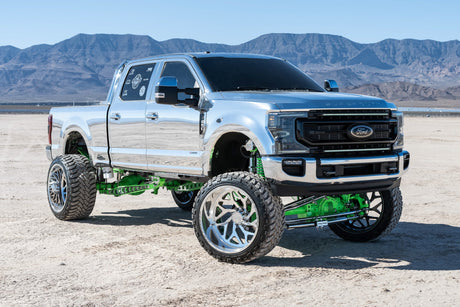 2021 F250 8 Inch lift Kit Papis