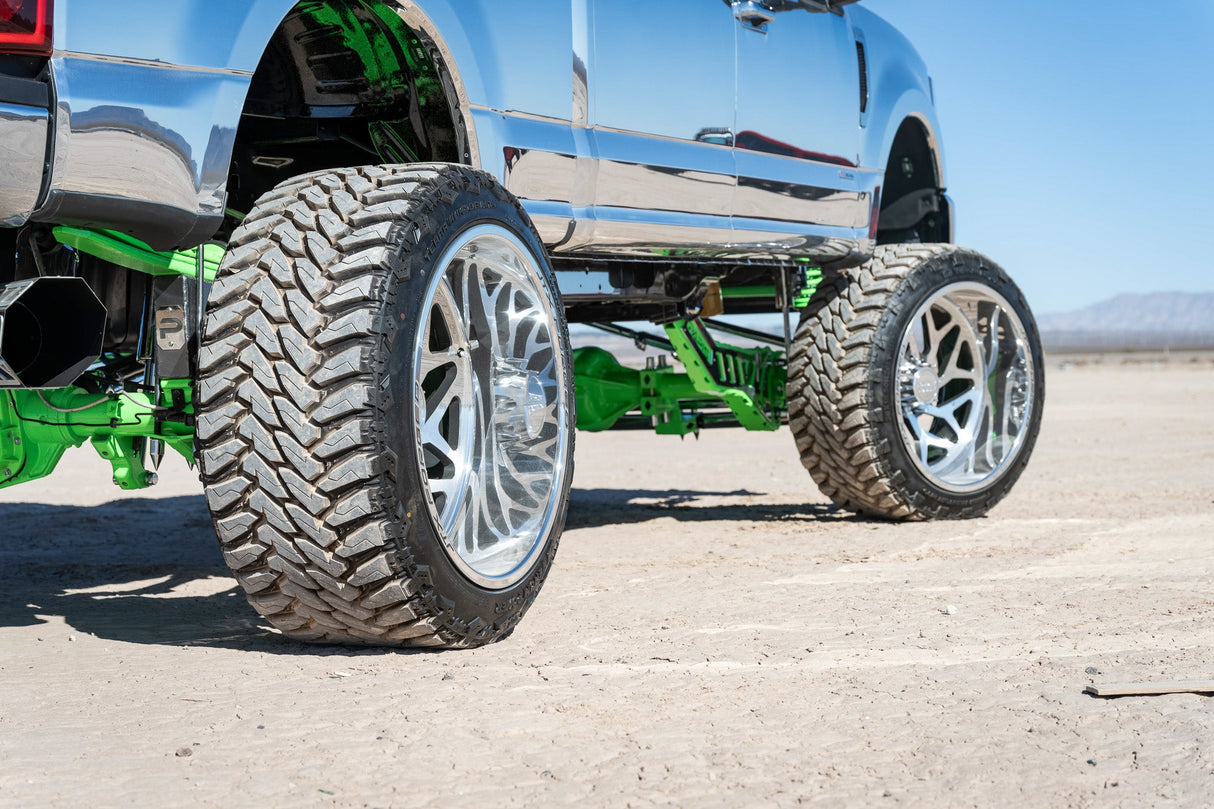 2021 F250 8 Inch lift Kit Papis