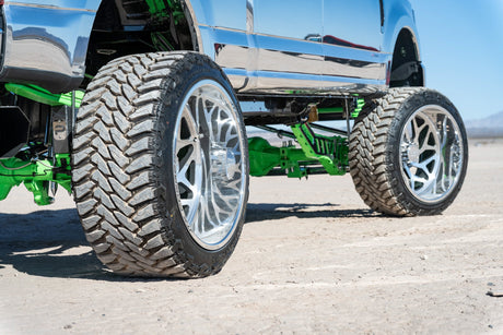 2021 F250 8 Inch lift Kit Papis