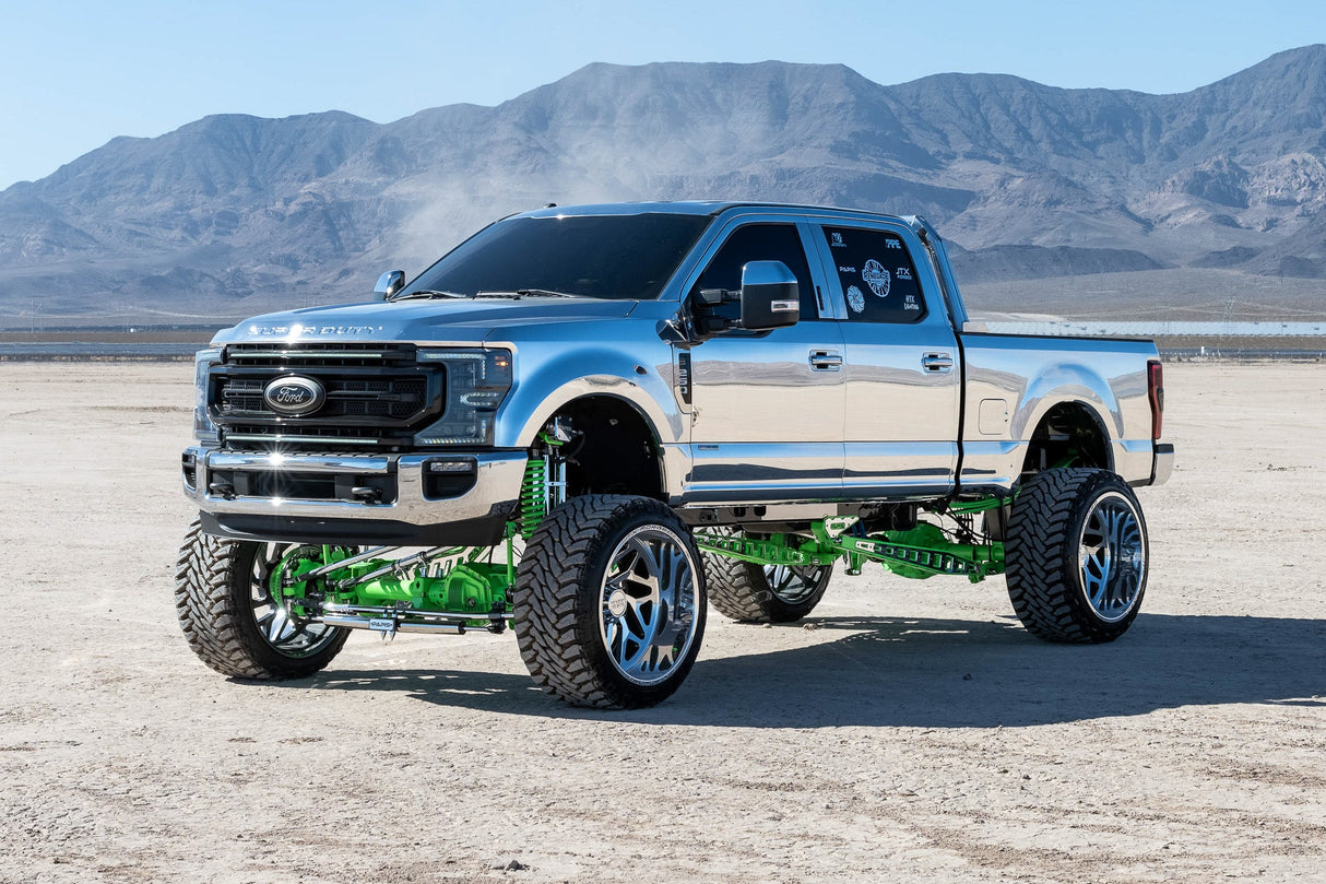 Ford Super Duty 4.5"-10" Fabricated Radius Arm Lift Kit Papis