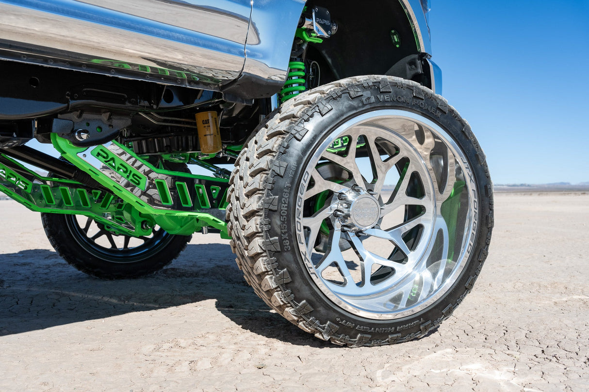 2021 F250 8 Inch lift Kit Papis