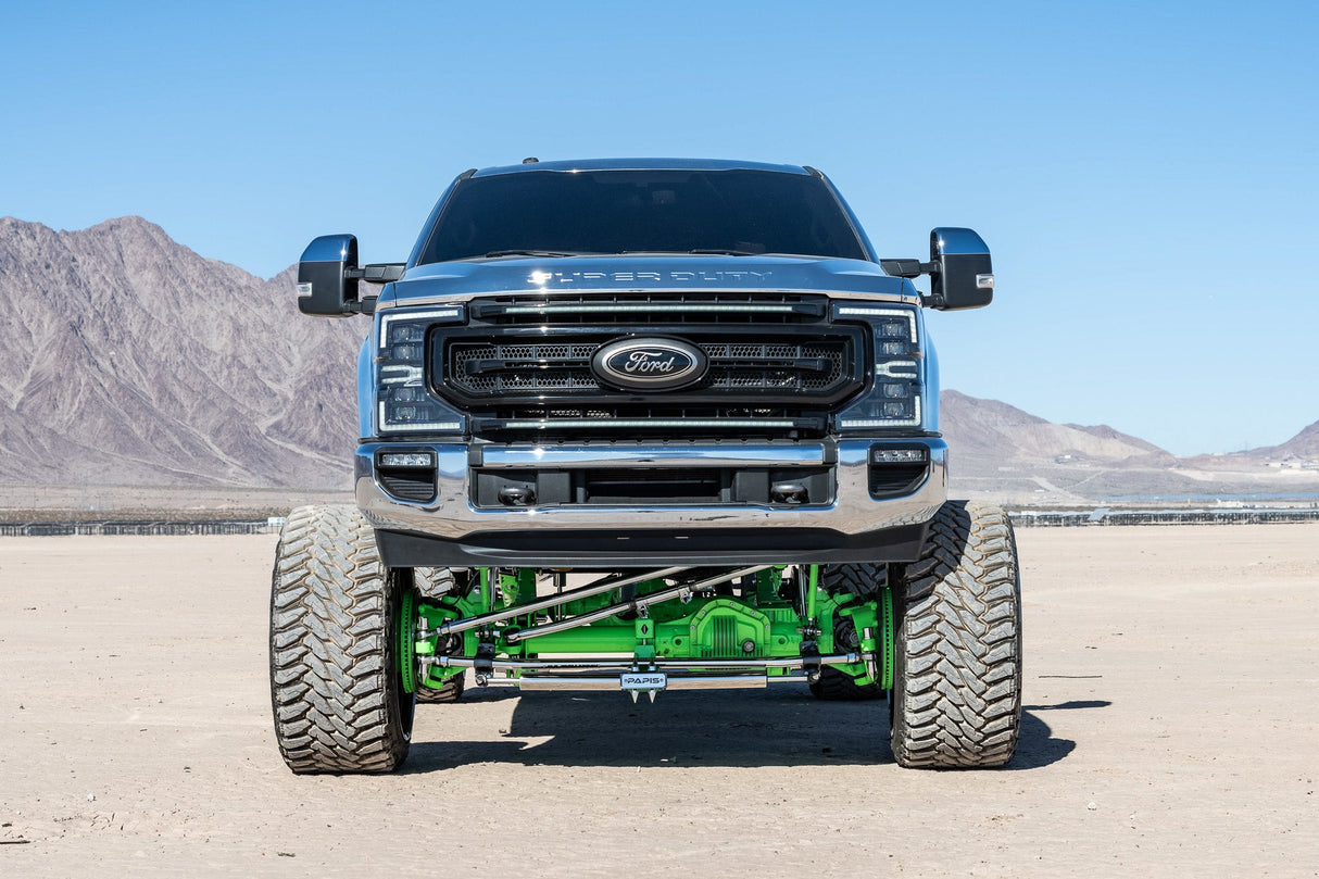 2021 F250 8 Inch lift Kit Papis