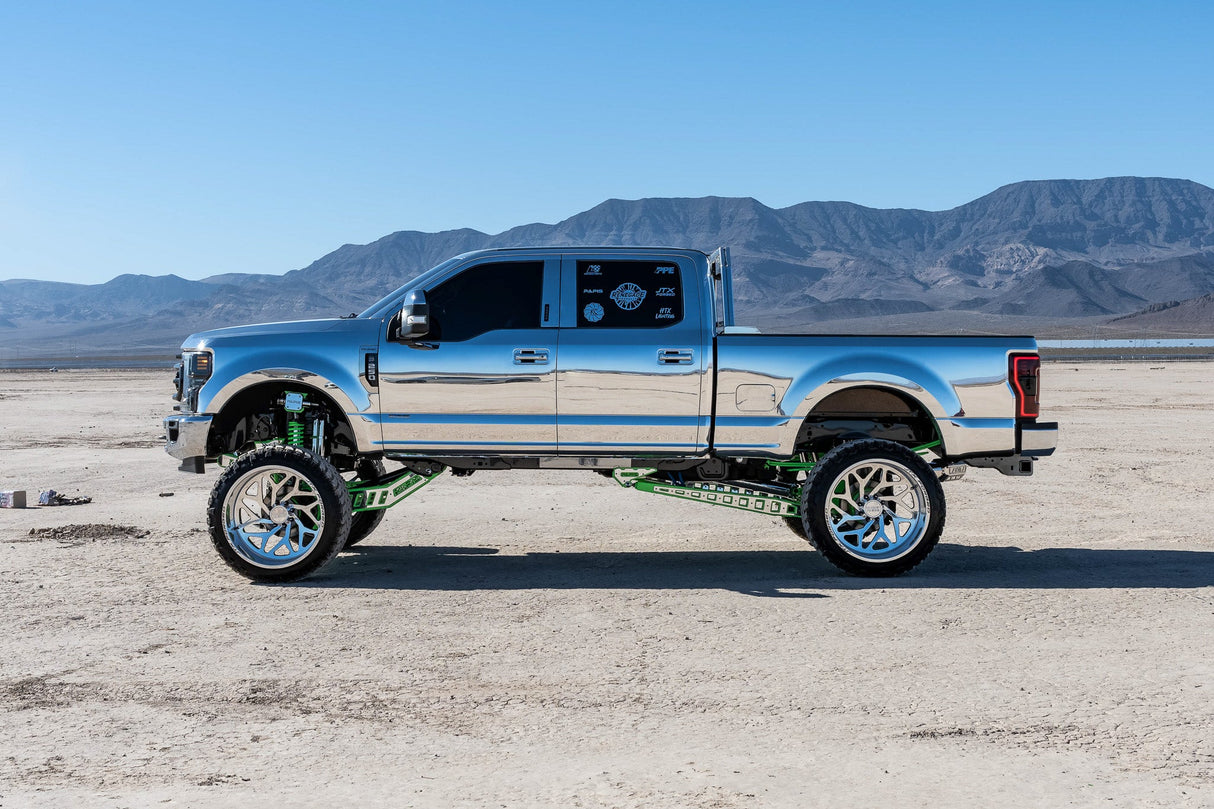 Ford Super Duty 4.5"-10" Fabricated Radius Arm Lift Kit Papis