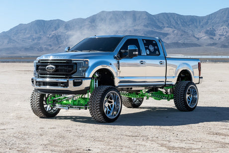 2021 F250 8 Inch lift Kit Papis