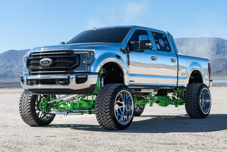 2021 F250 8 Inch lift Kit Papis