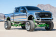 2021 F250 8 Inch lift Kit Papis