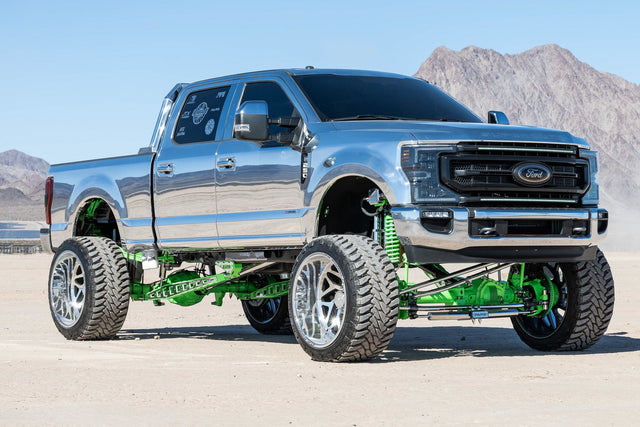2021 F250 8 Inch lift Kit Papis