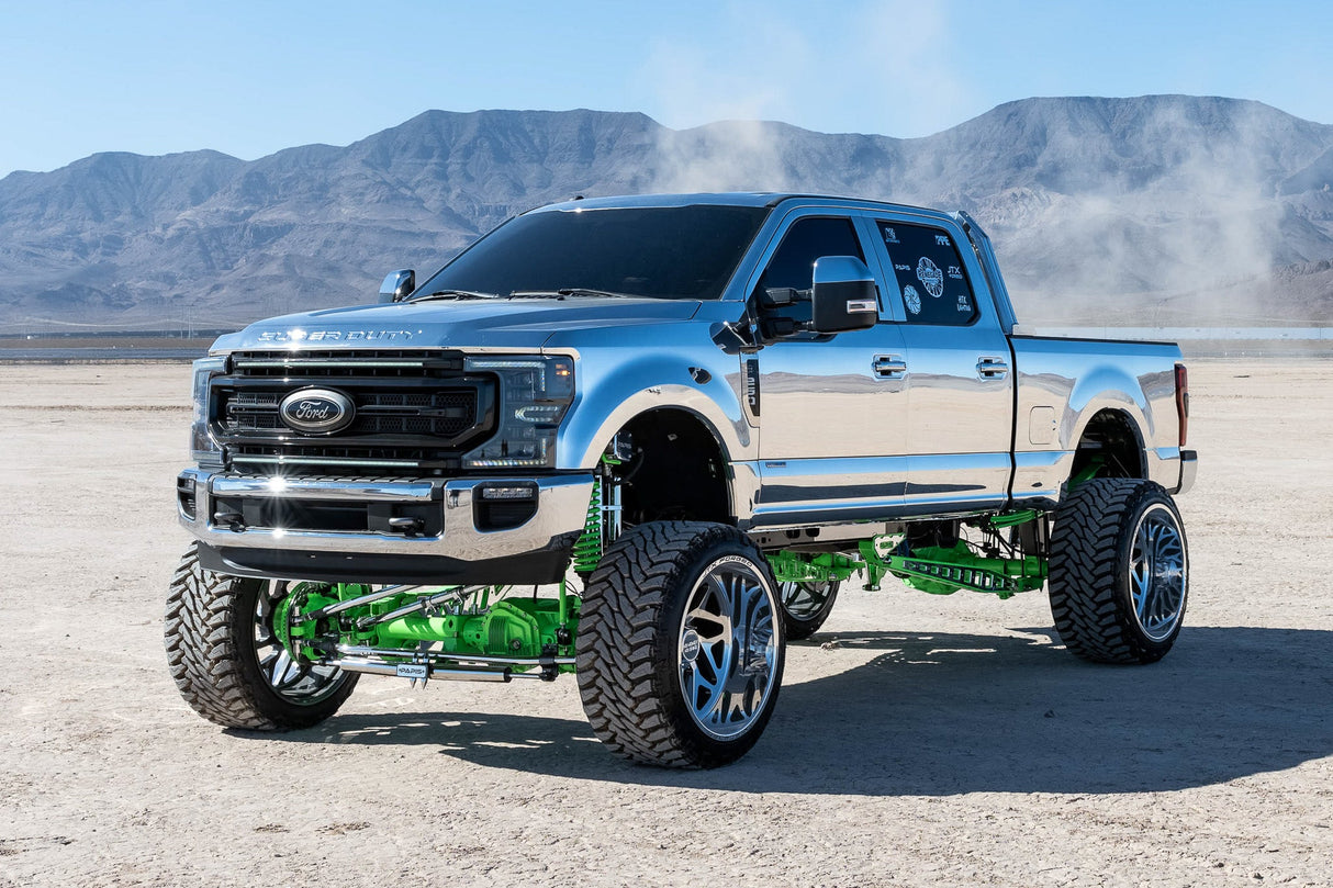 2021 F250 8 Inch lift Kit Papis