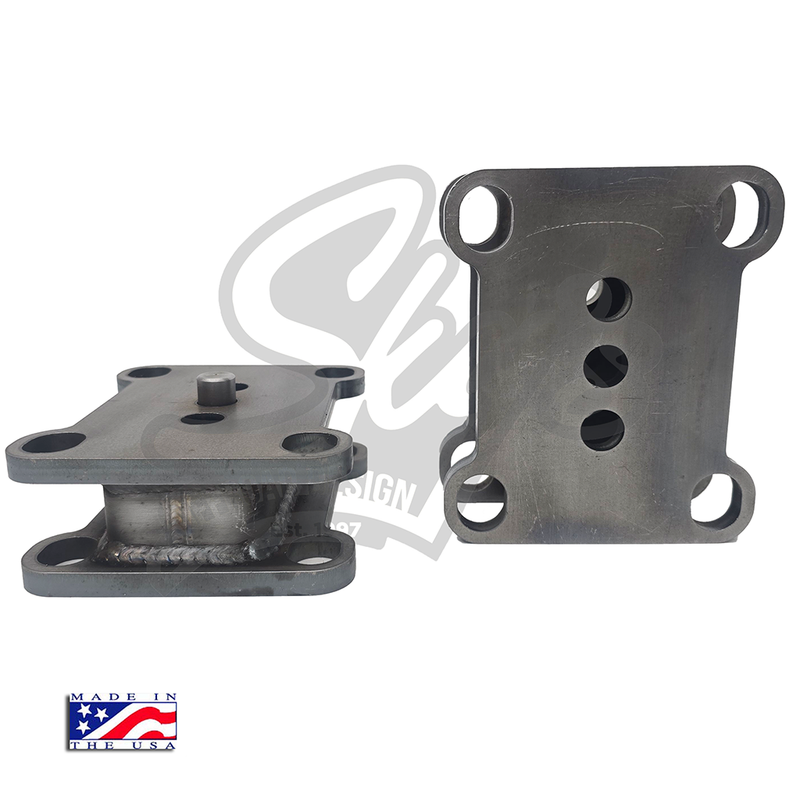 2" - 4" Rear Blocks - 1980-2004 Ford F-Series