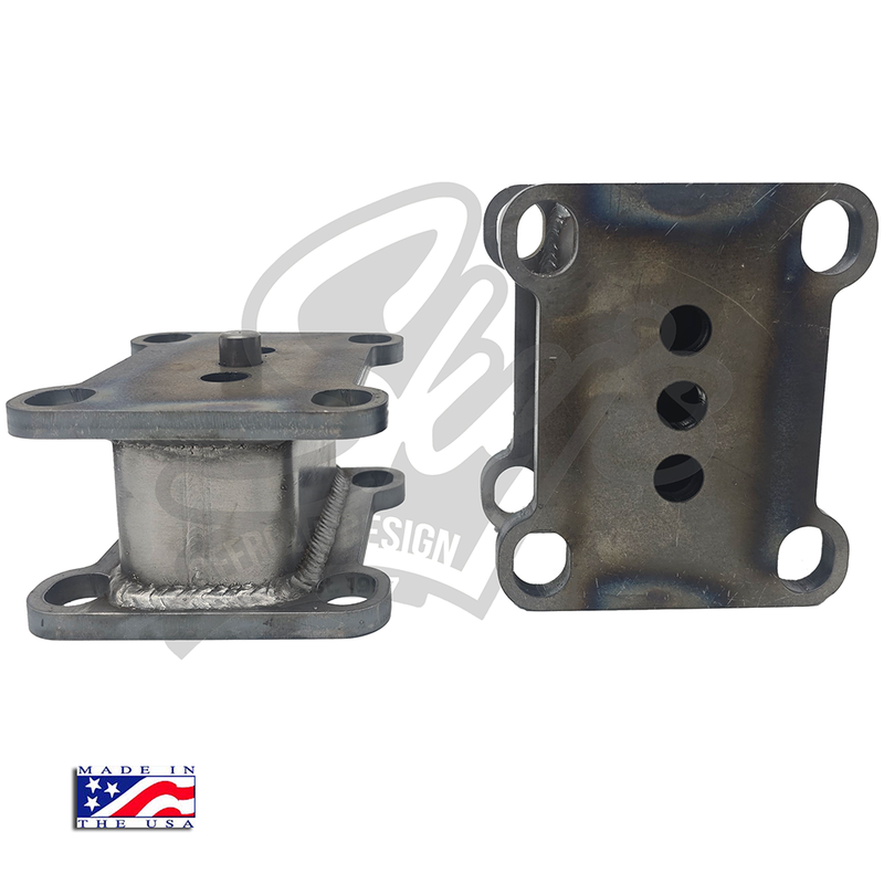 2" - 4" Rear Blocks - 1980-2004 Ford F-Series