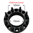 8 x 170mm to 8 x 170mm / 14 mm x 1.5 (Ford) Hub Centric Far From Stock - CWA