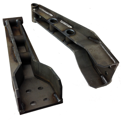 F-350 Shock Brackets - 1985-1997 Ford F-Series Sky's Offroad Design