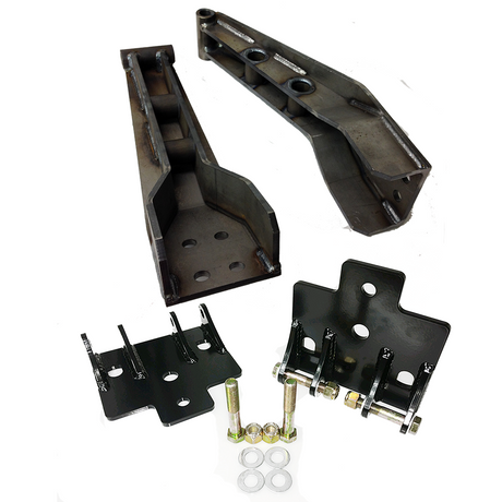 F-350 Shock Brackets - 1985-1997 Ford F-Series Sky's Offroad Design