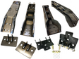F-350 Shock Brackets - 1985-1997 Ford F-Series Sky's Offroad Design