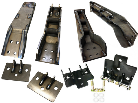 F-350 Shock Brackets - 1985-1997 Ford F-Series Sky's Offroad Design