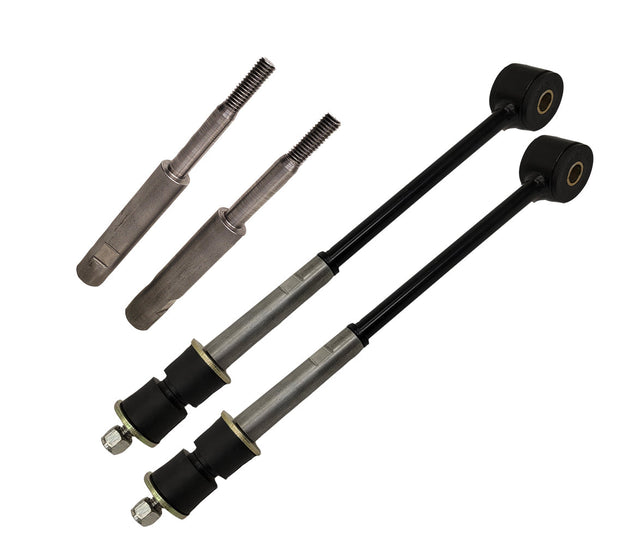 Sway Bar End Link Extensions for 2-4" Lift - 1985-1997 Ford F350 Sky's Offroad Design